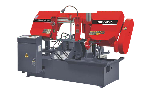 西秀GWK4240数控双柱卧式带锯床