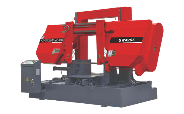 西秀GW4265双柱龙门卧式带锯床