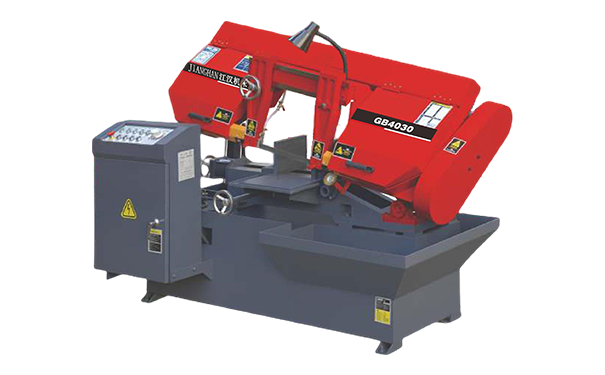 西秀GB4030卧式带锯床