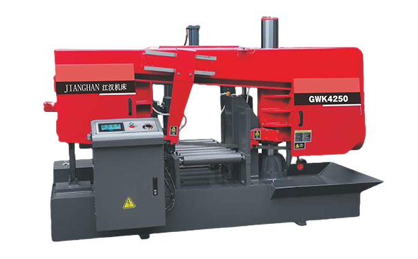西秀GWK4250卧式带锯床(型材专切)