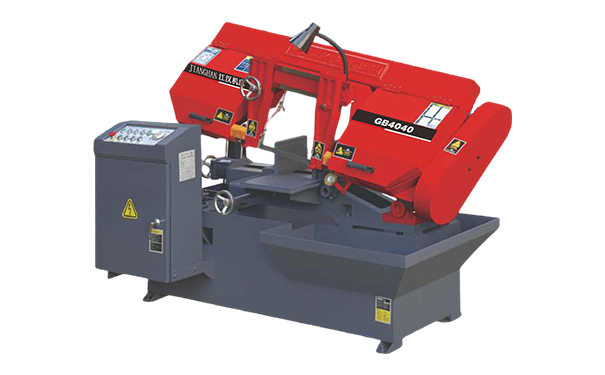 西秀GB4040卧式带锯床