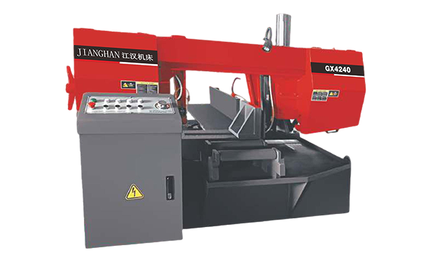 西秀GX4240旋转式带锯床