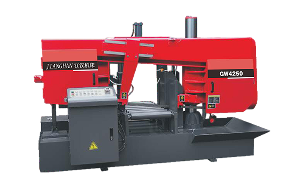 西秀GW4250带锯床型材专切