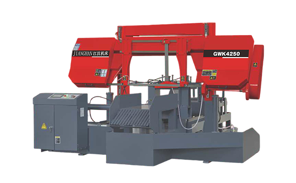 西秀GWK4250数控双柱龙门卧式带锯床