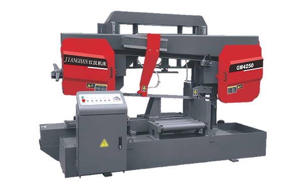 西秀GW4250带锯床型材专切(龙门)