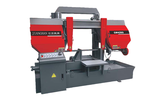 西秀GW4260双柱龙门卧式带锯床