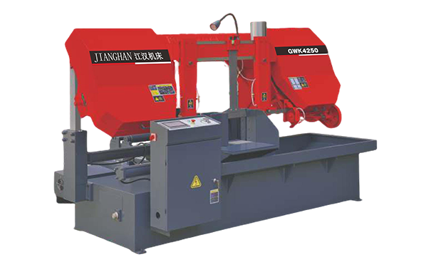 西秀GWK4250数控双柱卧式带锯床