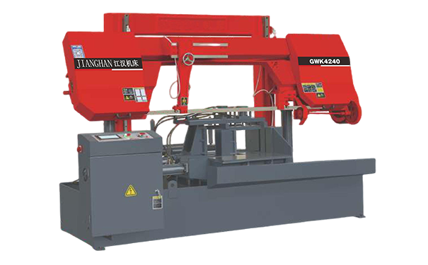 西秀GWK4240数控双柱龙门卧式带锯床