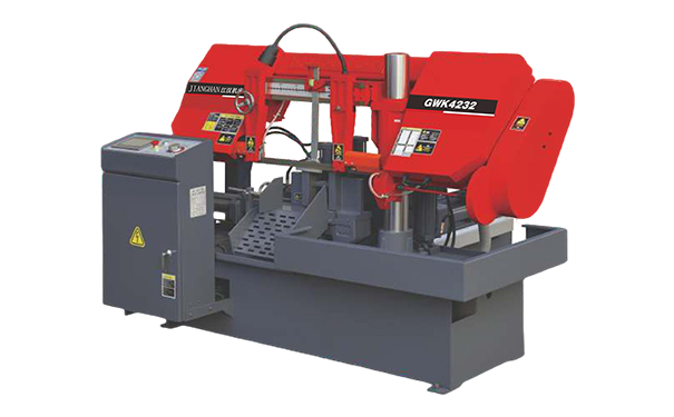 西秀GWK4232数控双柱卧式带锯床