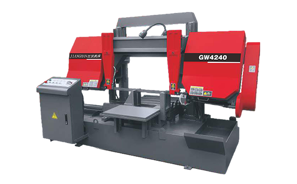 西秀GW4240双柱龙门卧式带锯床