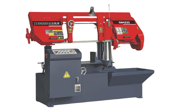 西秀GW4232双立柱卧式带锯床