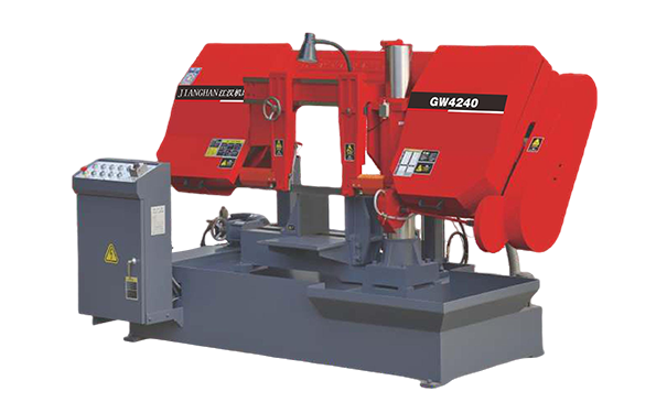 西秀GW4240双柱卧式带锯床