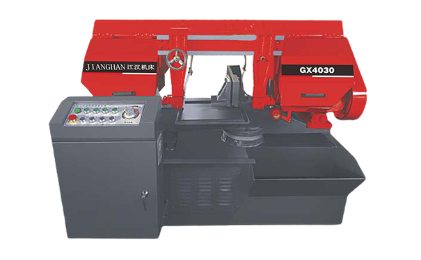 西秀GX4030旋转式带锯床