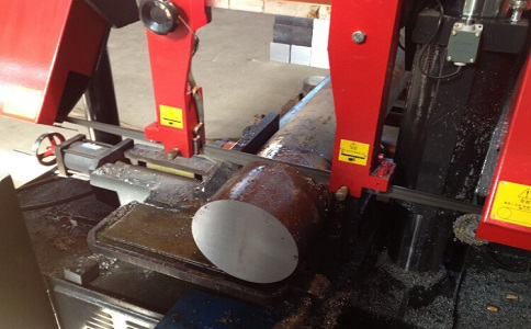 西秀卧式带锯床加工时出现明显振荡如何排查? 西秀卧式带锯床加工时出现明显振荡如何排查?